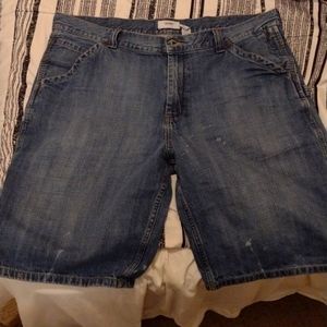 Old navy men's blue jean shorts